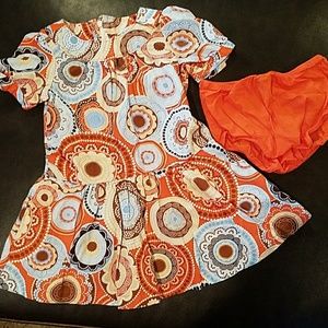 SALE NWOT Gap Baby Girls Dress 2 Piece Set - 2T
